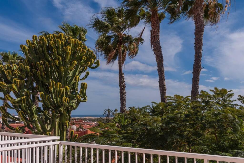 Duplex Con Jardin Y Buenas Vistas Appartement