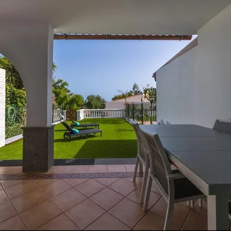 Appartement Duplex Con Jardin Y Buenas Vistas à Maspalomas  Extérieur photo